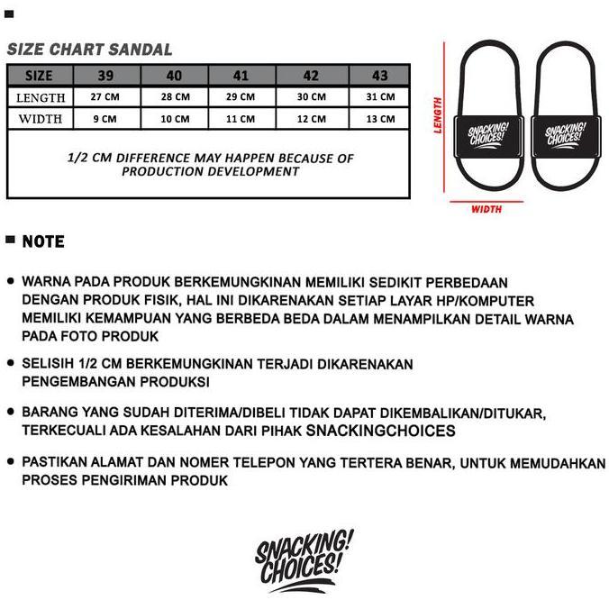 Snackingchoices | Sandal Slippers Youth Culture Black |