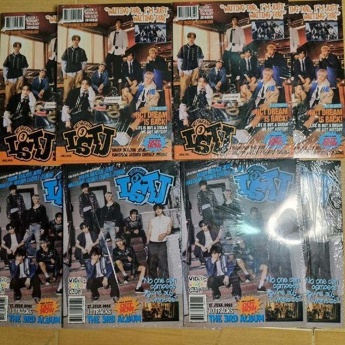 [READY STOCK] ALBUM NCT DREAM ISTJ PHOTOBOOK VER