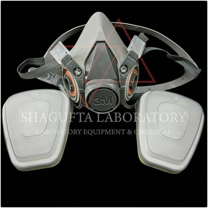 Masker Kimia / Masker Laboratorium / Masker Gas / Masker 3M