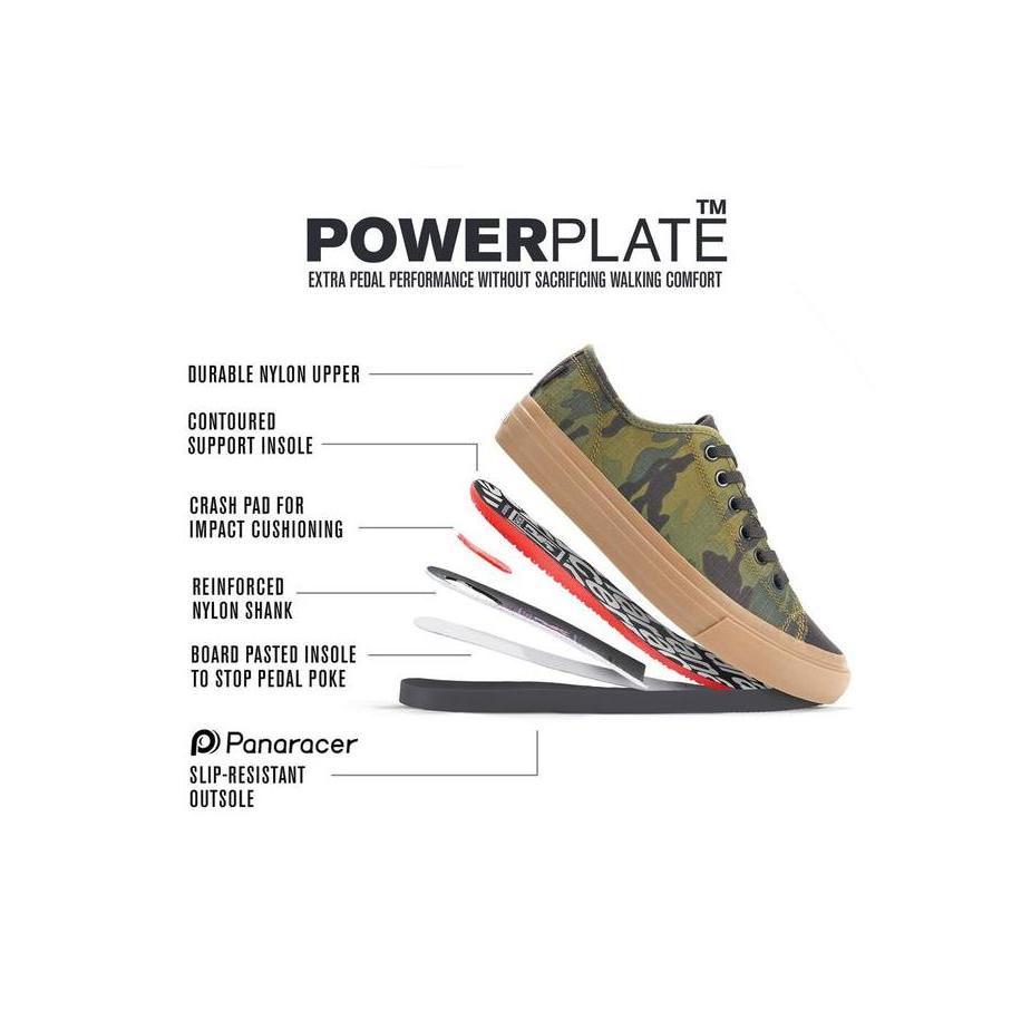 Kursk AW Woodland Camo Chrome Industries Sneakers Sepatu Sepeda Pria