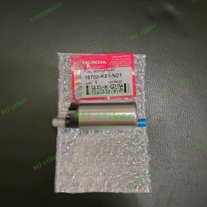 Dinamo Fuel Pump Rotak Beat Esp Tahun 2016-2019. K81