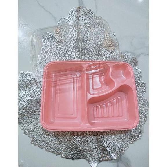 MIKA BENTO SEKAT 4 Bintang  / TRAY BENTO isi 25set