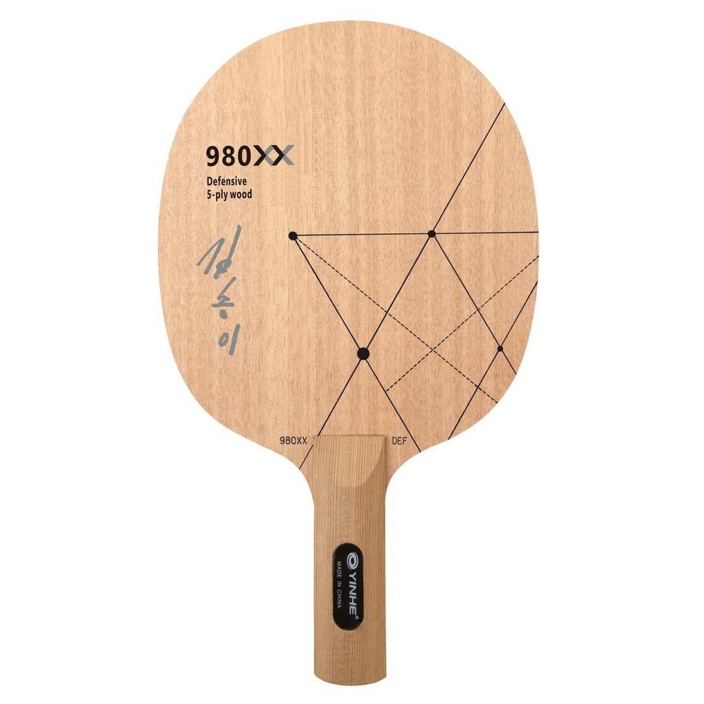 TERBARU - Kayu Bat Tenis Meja Pingpong Yinhe 980xx Kim Song I Defence