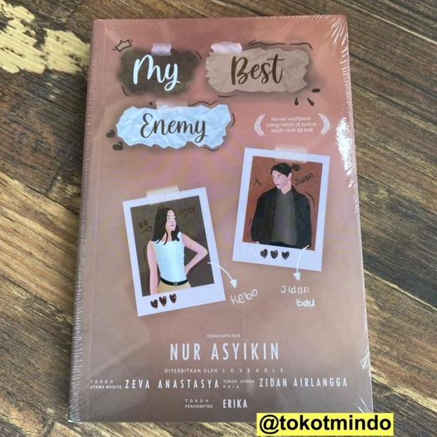 Novel MY BEST ENEMY (Nur Asyikin))