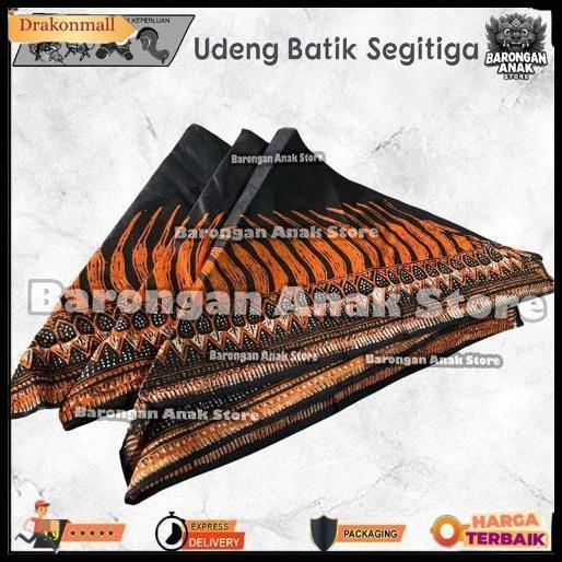 Barongan Anak Store Udeng Banyuwangi Bentuk Segitiga Best Price