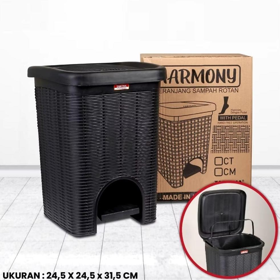 Tempat Sampah Bak Sampah Tabitha Regata & Harmony Injak Series