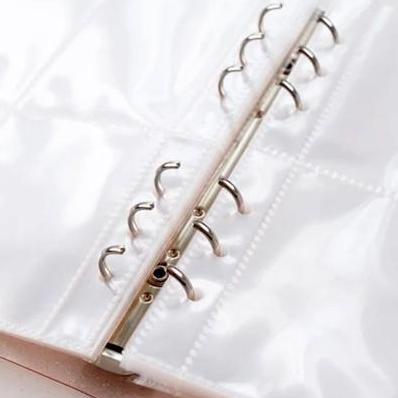 Binder A6 Wide Photo Album Binder Album + 25 lembar inner sleeve 4P