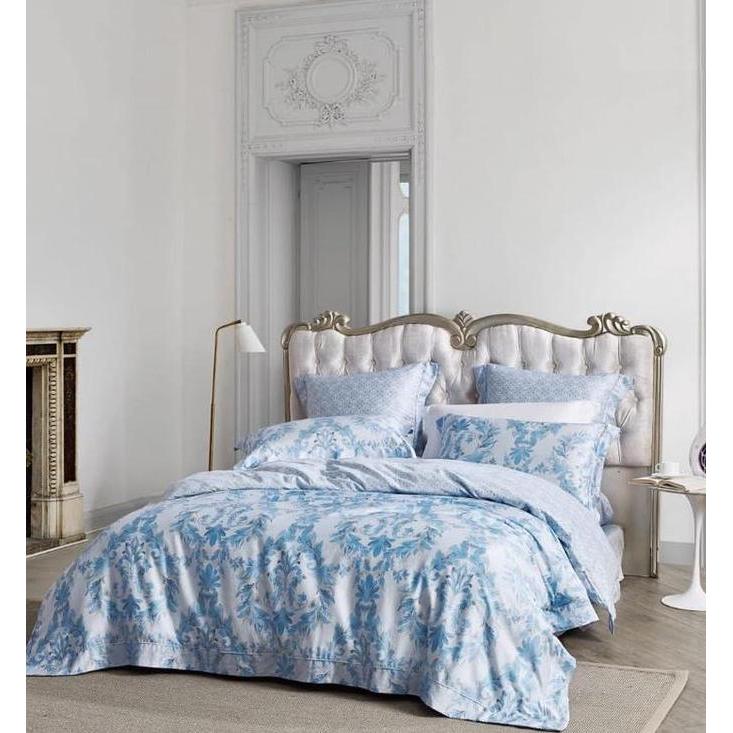 TERLARIS SPREI BAMBOO ORGANIC PESANAN REGAN KING 180X200X45 THALLO BLUE ES