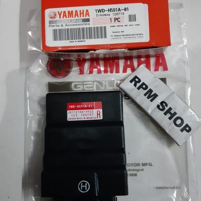 Cdi-Ecu Yamaha R25-MT 25 1WD-H591A-01 Asli