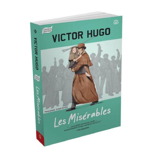 Buku Les Miserables - Victor Hugo - Novel