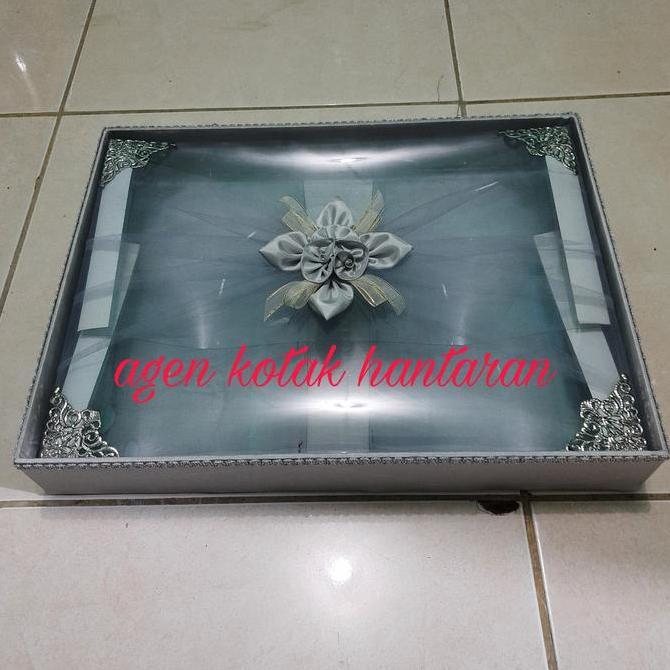 kotak hantaran/ kotak seserahan satuan mika tile