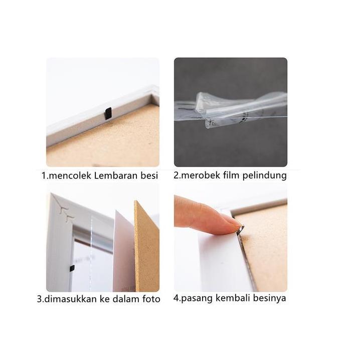 Bingkai Foto 4R 5R 8R A4 temperamen sastra dan mewah /Bingkai Foto 8R/10R