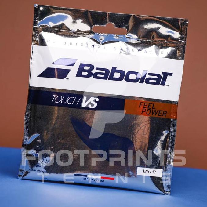 HARGA DISC - Babolat Touch VS Natural Gut Senar Raket Tenis Tennis Strings Original