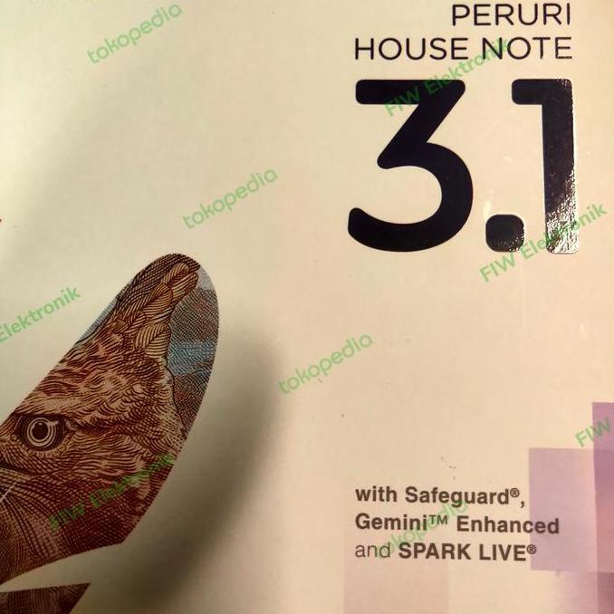 Souvenir Note Peruri 3.1 Baru