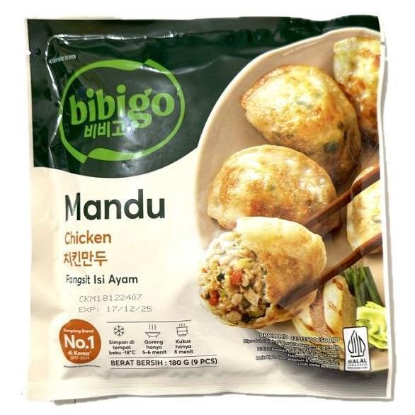 CJ BIBIGO MANDU CHICKEN 180 GR