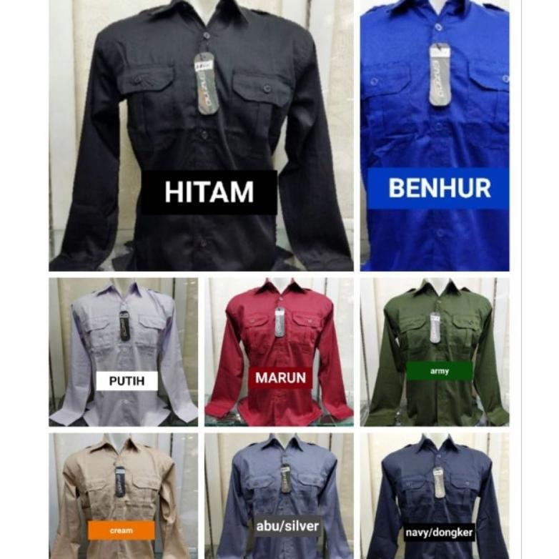 Discount Kemeja Driver Ambulance Baju Driver Ambulance Seragam Driver Ambulance Pdh Driver Ambulance