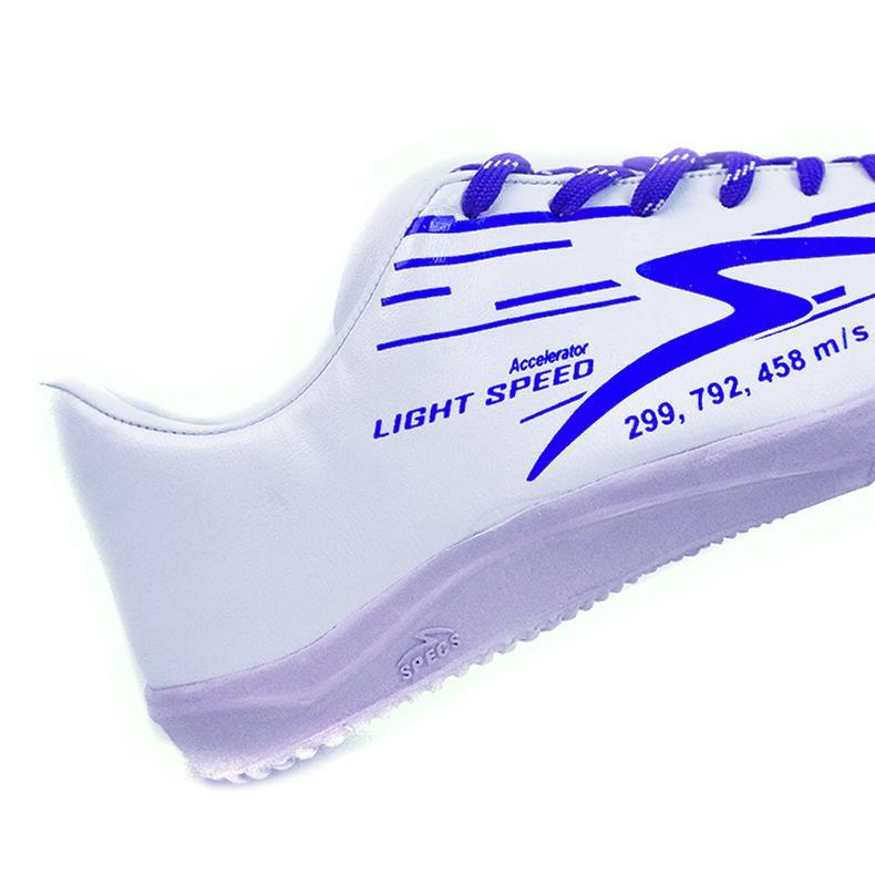 TERBARU SEPATU FUTSAL SPECS Lightspeed Reborn White/Dazzling Blue