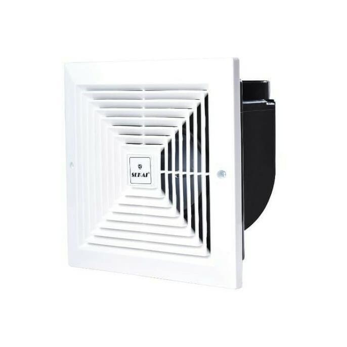 TERBARU SEKAI EXHAUST FAN DINDING / KIPAS ANGIN HEXOS 8 INCH / 10 INCH / 12 INCH - WEF 890 / WEF 893
