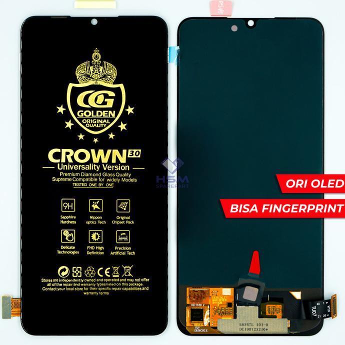 LCD VIVO S1/S1 Pro/Y7S/Y9S OLED FINGERPRINT FULLSET TOUCHSCREEN ORIGINAL OEM