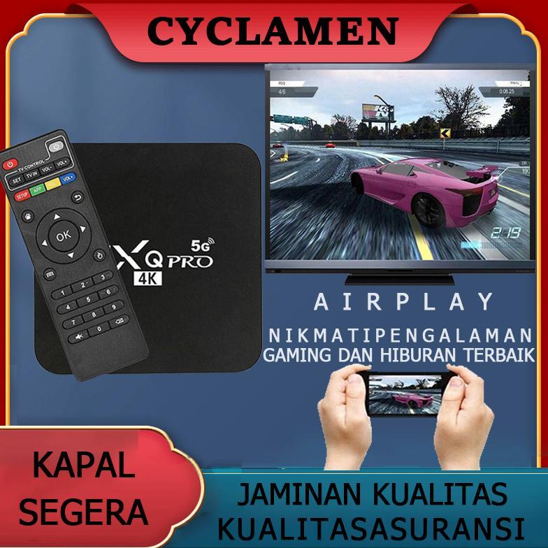 Hot Deals Smart Android Tv Box Mxq Pro 4K 5G Ultra Hd Set Top Box Pointer Keyboard Selamanya Untuk S