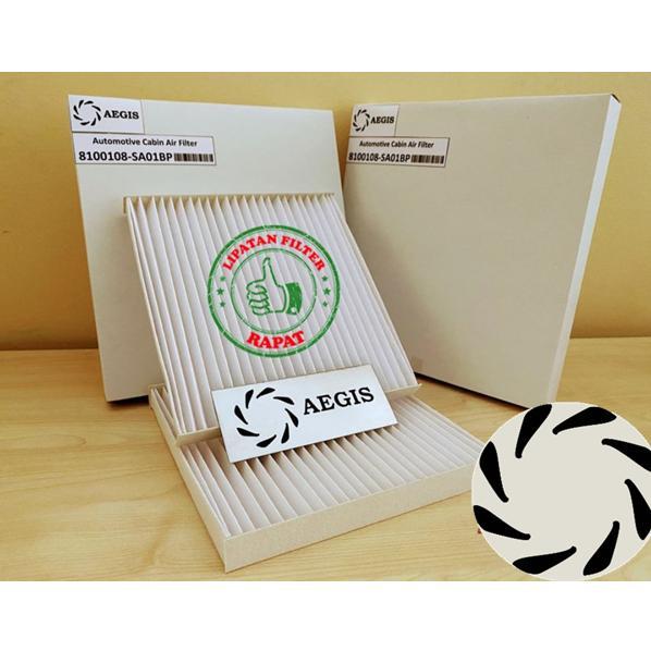 Best Sale Aegis Filter Kabin Ac Untuk Dfsk Glory 580 Mesin 1.500Cc Dan 1.800Cc | 8100108-Sa01Bp
