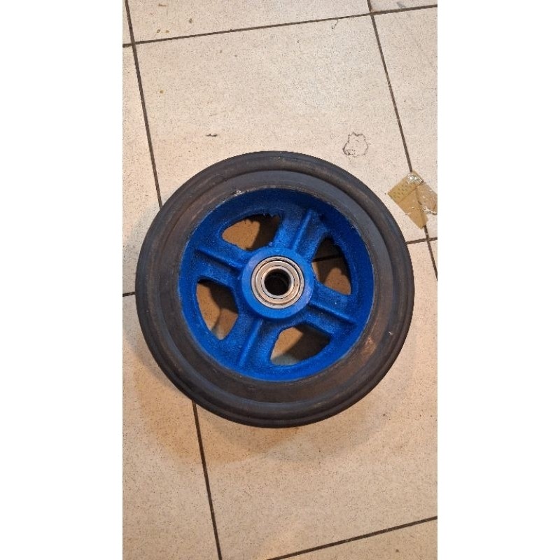 Roda Lori / Troli 10 inch Jari Jari Besi