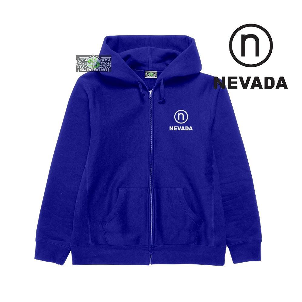 HIGH DEMAND COD Jaket Anak Laki Laki Hoodie Anak Perempuan Polos Zipper Cowok Cewek Motif NEVADA DEN