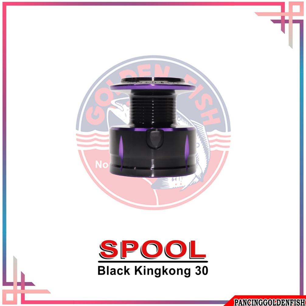 SPOOL REEL GOLDENFISH BLACK KINGKONG