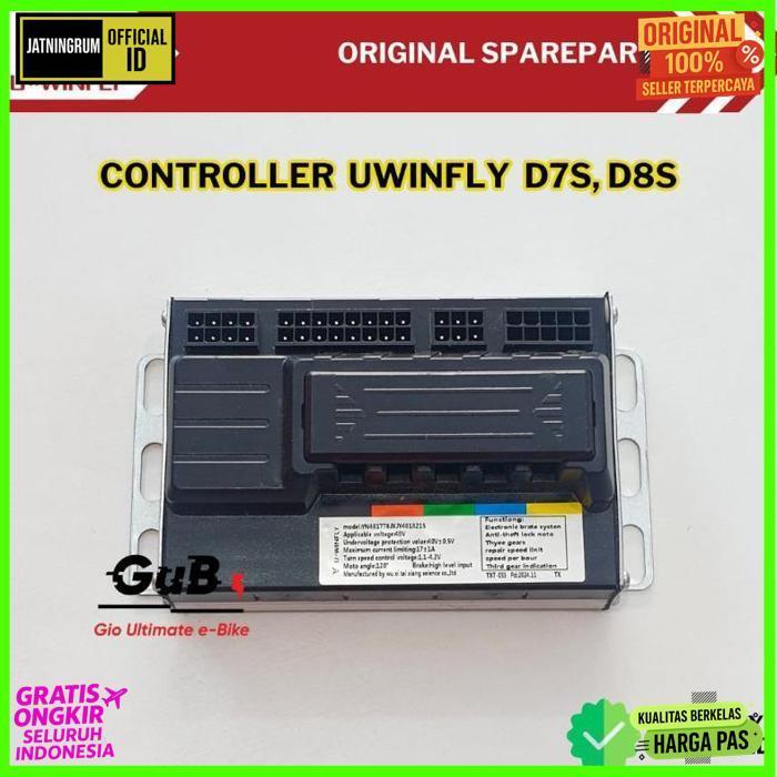 Murah Controller Sepeda Listrik Uwinfly D7S D8S Df7 New Df8 New Original