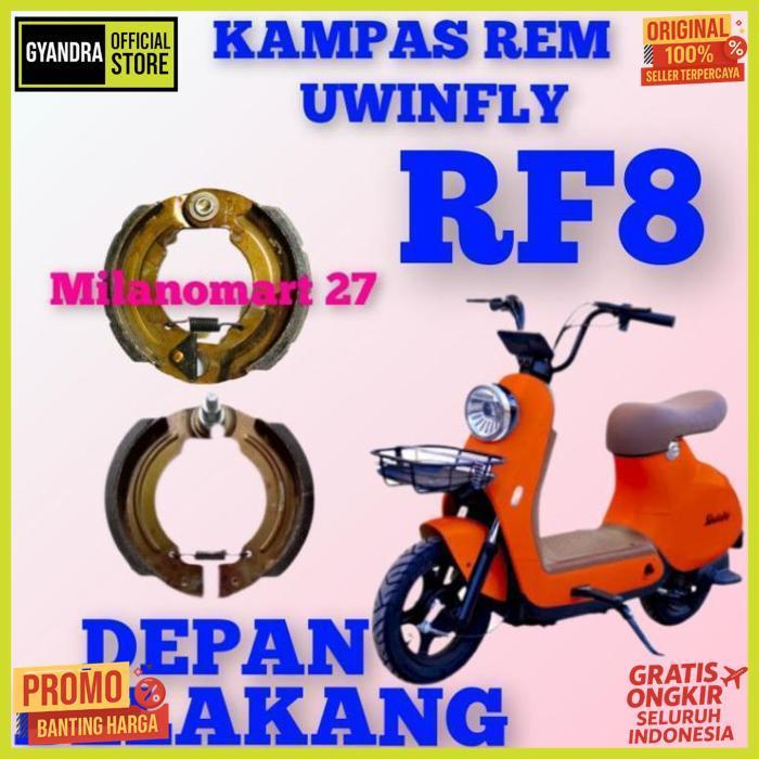 Murah Kampas Rem Uwinfly Rf8 Kampas Rem Sepeda Listrik Uwinfly Rf8