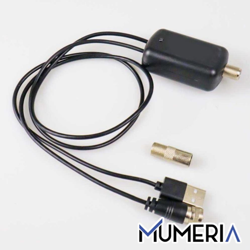 HERICOLLECTIONS PENGUAT SINYAL ANTENA TV DIGITAL INDOOR OUTDOOR DVB-T2 RECEIVER AMPLIFIER SIGNAL BOO