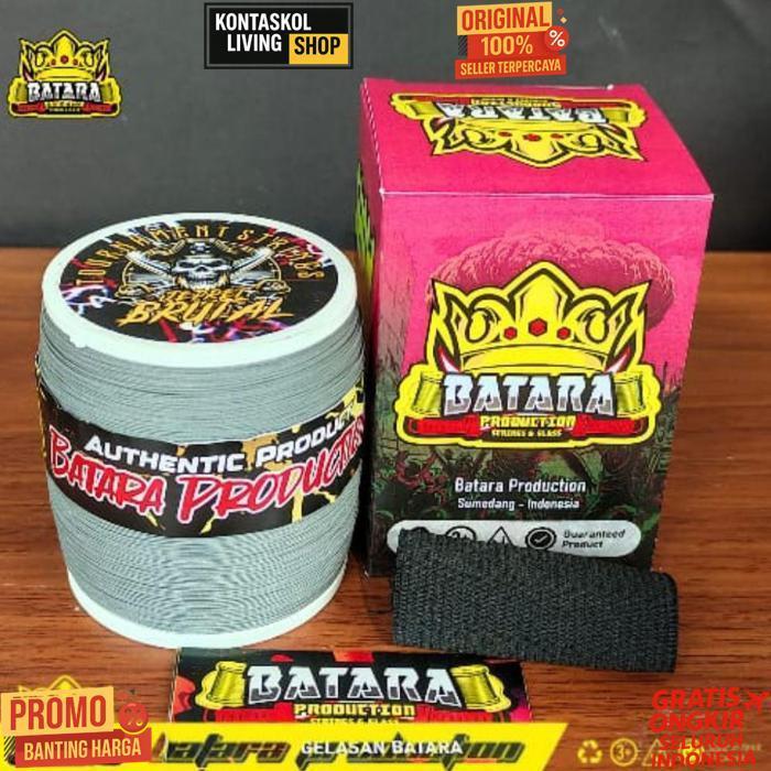 Murah Senar Gelasan Layangan Jepret Brutal Matot Tajam Untuk Tarik Dan Jepret Super Kuat Dan Tajam