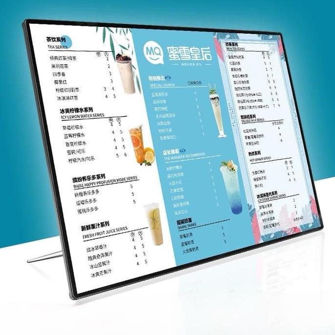 Led Table Stand Light Box/ Light Box Menu /Daftar Menu/Slim Light Box/ Light Box Table Menu Display
