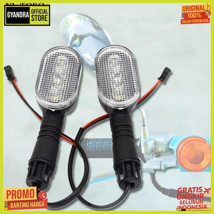 Termurah 1 Pasang Lampu Sen Sepeda Listrik Sepeda Roda Tiga Listrik Sein Sepeda Listrik 36V-72V Lamp