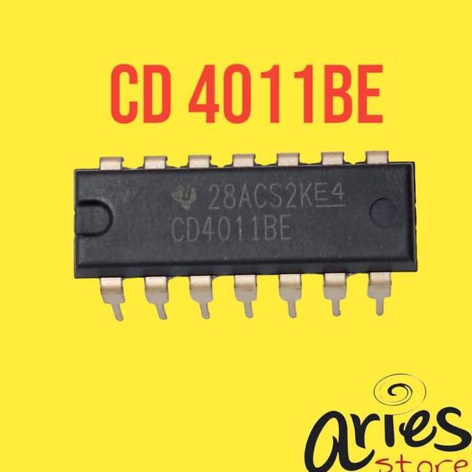 IC CD4011 ORIGINAL