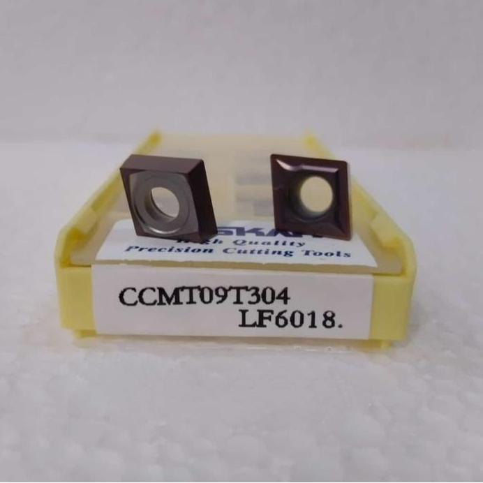 Insert CCMT 09 T3 04 Original Deskar baru..CCMT 09T304..CCMT09T304