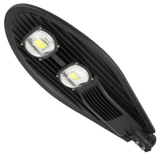 Lampu Pju Led Cobra 100 Watt 2 Mata (Lensa)