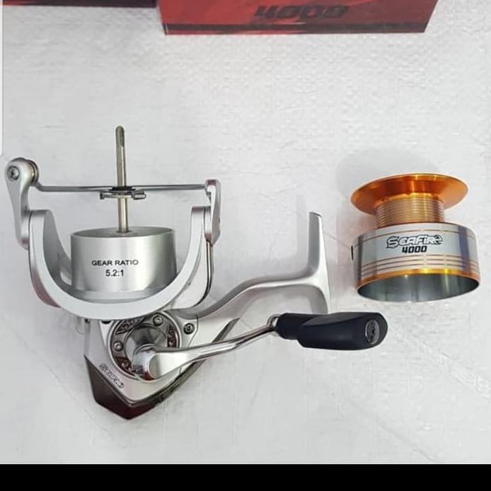 reel hammerhead seafire 3000 full metal body