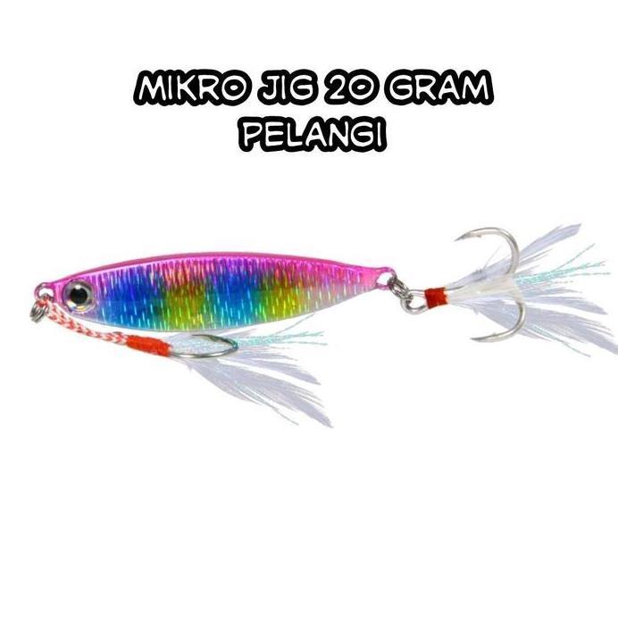 Mikro micro jig 20 gram