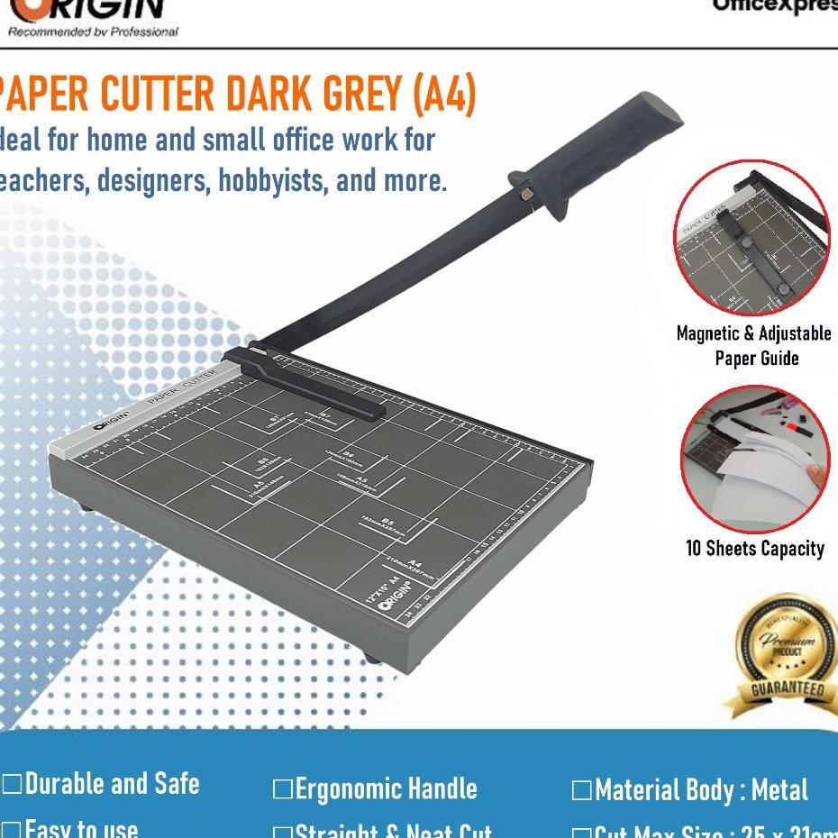 Alat Pemotong Kertas A4 / Alat Potong Kertas Origin A4 / Paper Trimmer / Paper Cutter A4 / Cutting B