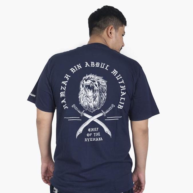 alknown Hamzah chief of syuhada tshirt / kaos dakwah