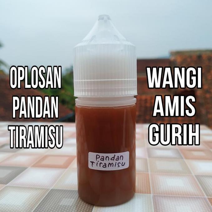 Wangi amis gurih pandan tiramisu essen ikan mas