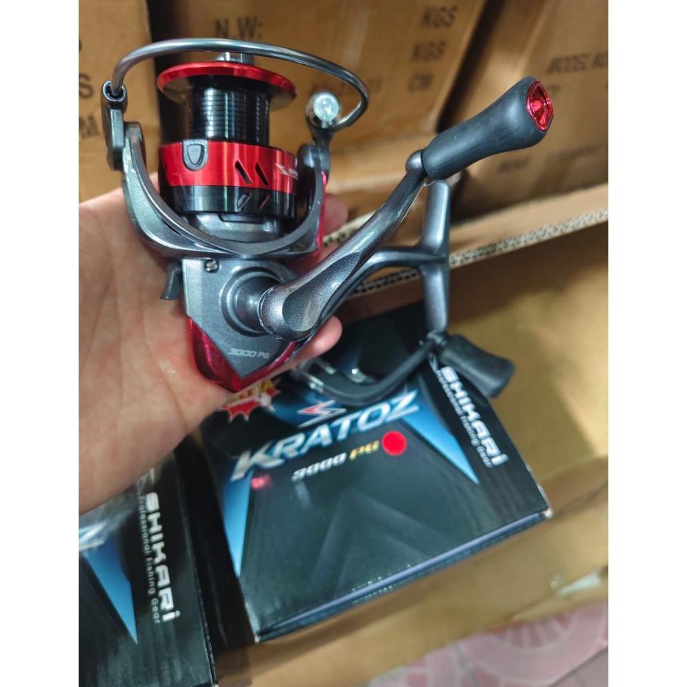 reel pancing shikari kratos jesco venom  pilihan 1000 2000 3000 4000 6000