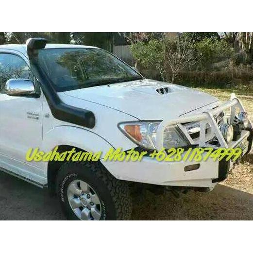 Snorkel plastik hilux vigo