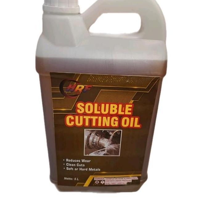 Bromus Cutting Oil / Cutting Fluid / Solube cutting oil / Cairan Bubut / Cairan Bor 5 liter