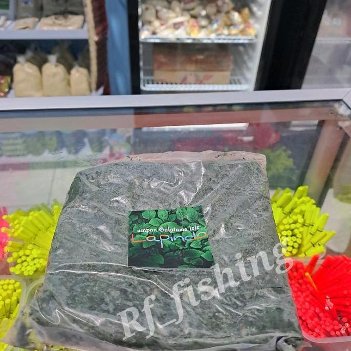 Umpan Lapindo 300gram ( umpan Galatama lele siap pakai )
