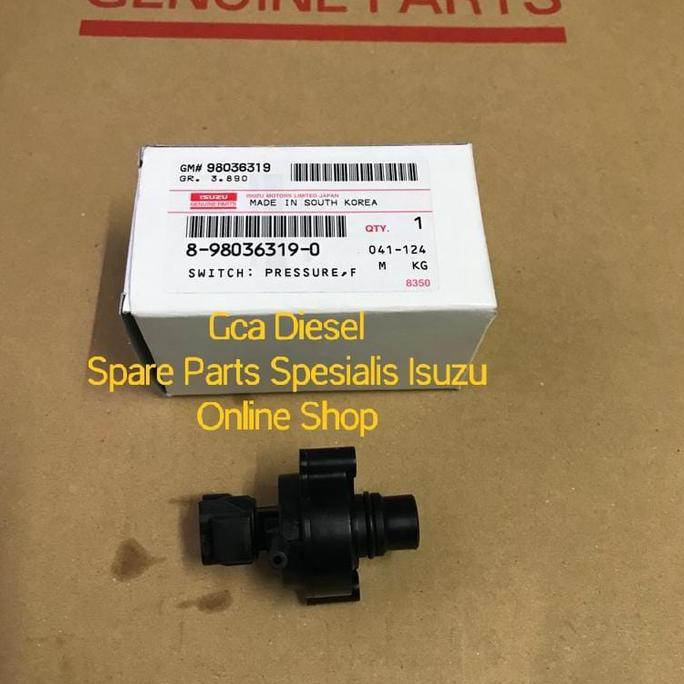 Switch press dmax switch pressure fuel filter dmax 4JJ 4JJ1 Asli