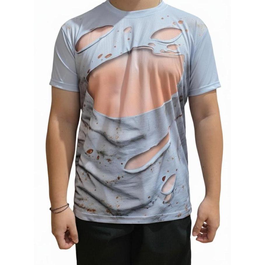 // KAOS DISTRO PRIA PRINT SUBLIMASI MOTIF SOBEK - SOBEK // JUALKAOS_LENGAN-PENDEK_LENGAN-PANJANG