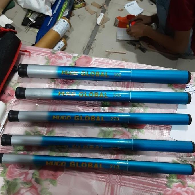 joran tegeg hugo global 540 cm ruas pendek 30 cm