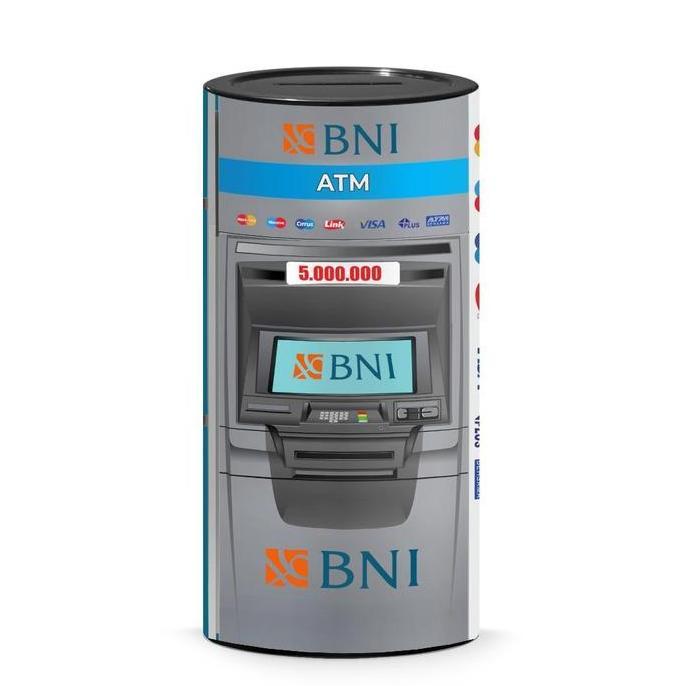 Celengan Target Permanen Buka Tutup 5 Juta / Celengan ATM Target Viral / TabunganAnakMurah